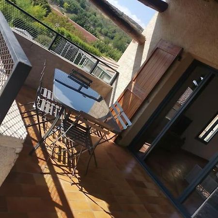 Haut De Villa Renovee En 2023 Saint-Maime 外观 照片