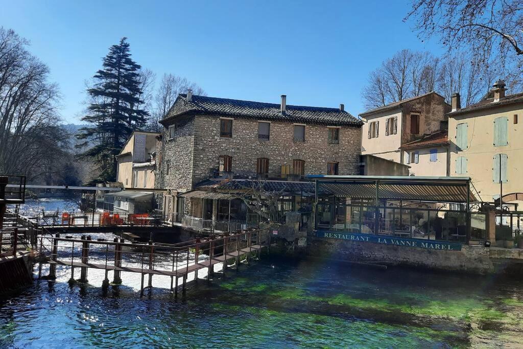 Haut De Villa Renovee En 2023 Saint-Maime 外观 照片