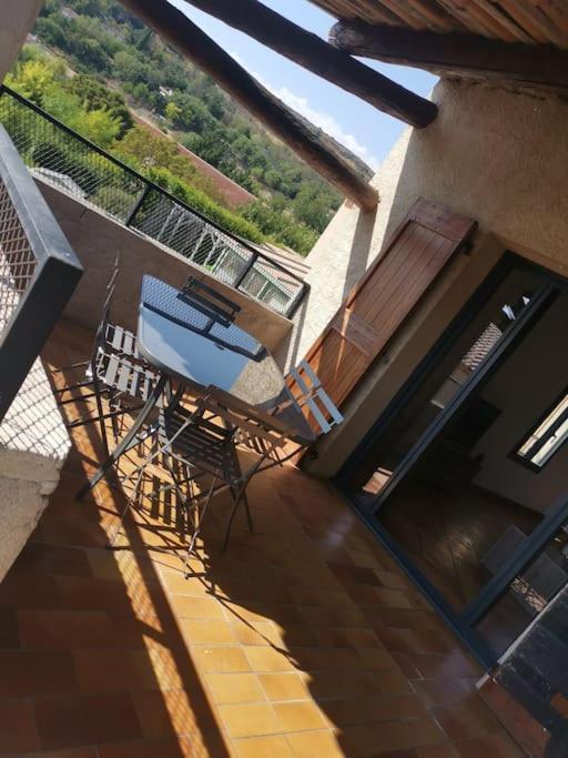 Haut De Villa Renovee En 2023 Saint-Maime 外观 照片