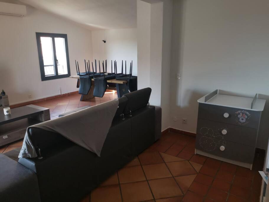 Haut De Villa Renovee En 2023 Saint-Maime 外观 照片