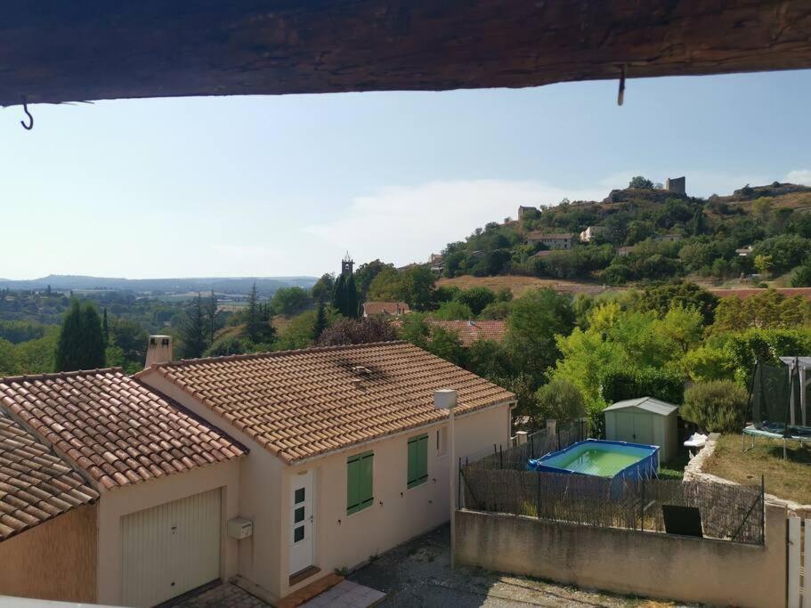 Haut De Villa Renovee En 2023 Saint-Maime 外观 照片
