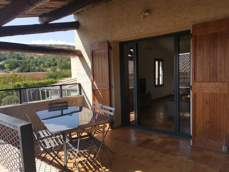 Haut De Villa Renovee En 2023 Saint-Maime 外观 照片