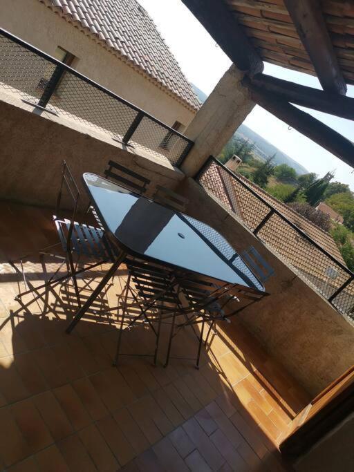 Haut De Villa Renovee En 2023 Saint-Maime 外观 照片