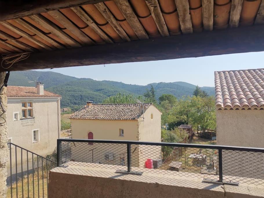 Haut De Villa Renovee En 2023 Saint-Maime 外观 照片