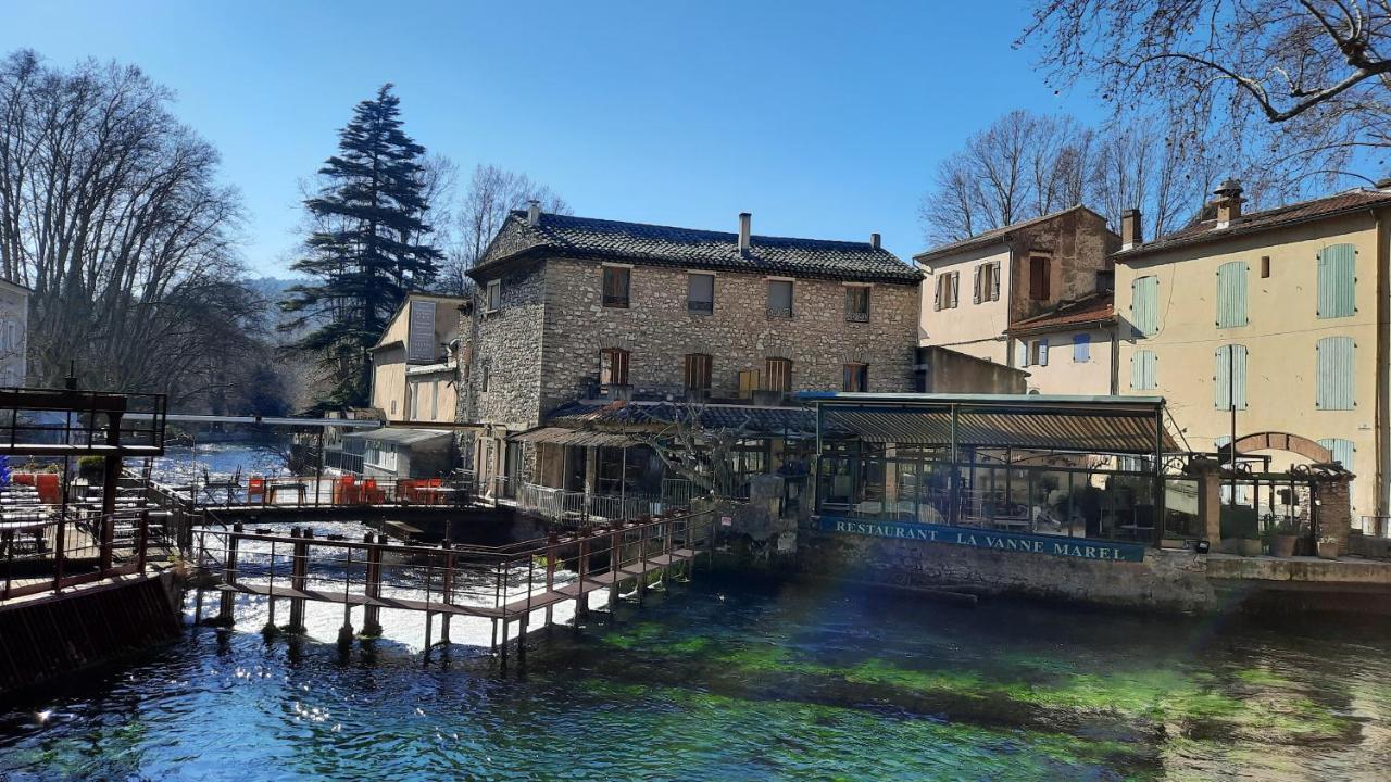 Haut De Villa Renovee En 2023 Saint-Maime 外观 照片