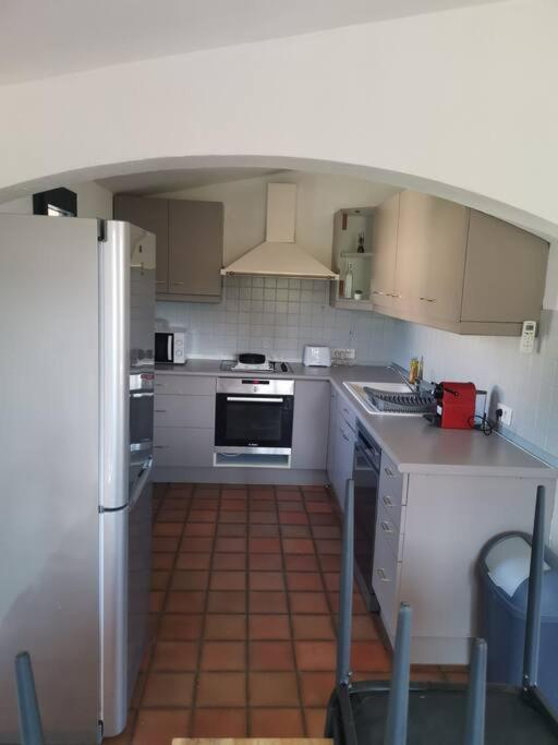 Haut De Villa Renovee En 2023 Saint-Maime 外观 照片