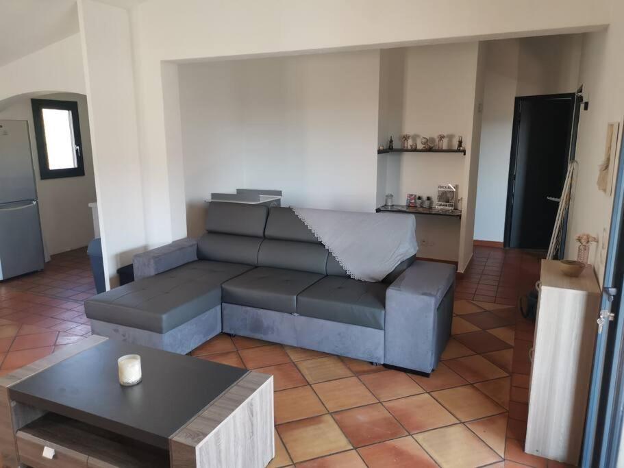 Haut De Villa Renovee En 2023 Saint-Maime 外观 照片